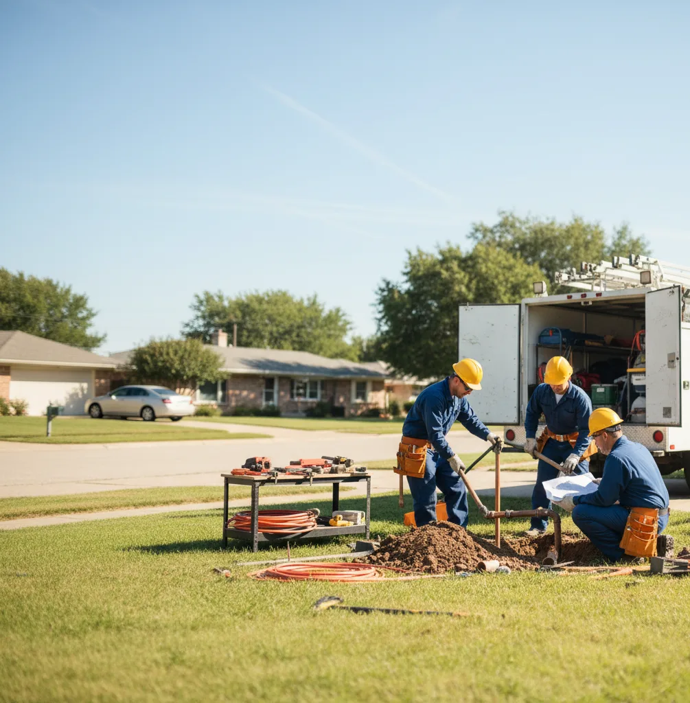Water Heater Repair & Plumber in Dixmont